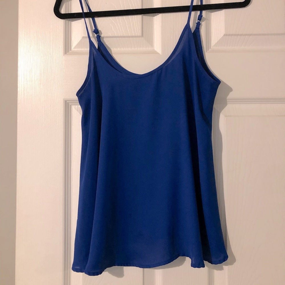 Apt 9 Blue Camisole size S